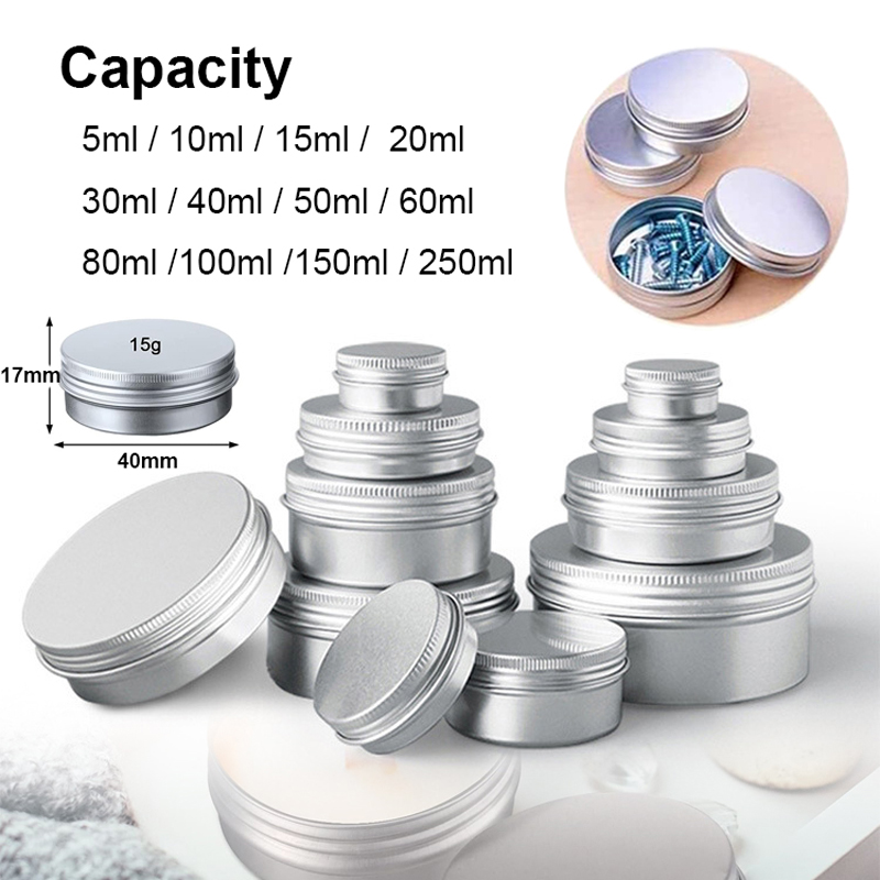 1/5/10 adet 5-250 ml Boş Gümüş - Candle Making Jug incelemesi ve fiyatı