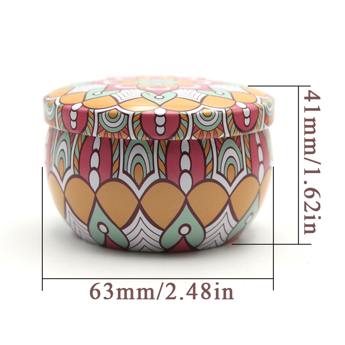 12 adet Karışık Renkli Demir M - Candle Making Jug incelemesi ve fiyatı