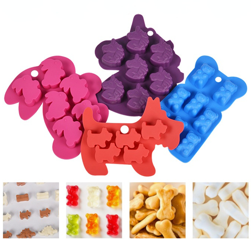 Hayvan ayı kedi şekli silikon  - Candle Making Kits incelemesi ve fiyatı