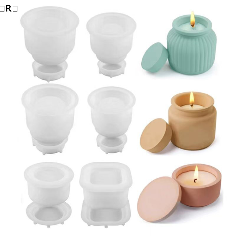 〔R〕1 takım Kapaklı DIY Mum Kav - Candle Making Jars With Lids incelemesi ve fiyatı