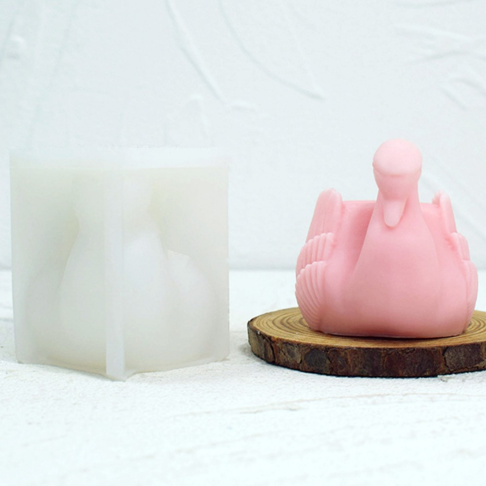 Beyaz kuğu silikon mum kalıp k - Candle Making Tutorial incelemesi ve fiyatı