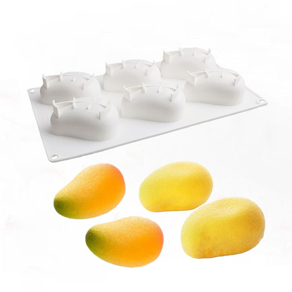 6 Bölmeli Mango Şeklinde Kek K - Candle Making Tutorial incelemesi ve fiyatı