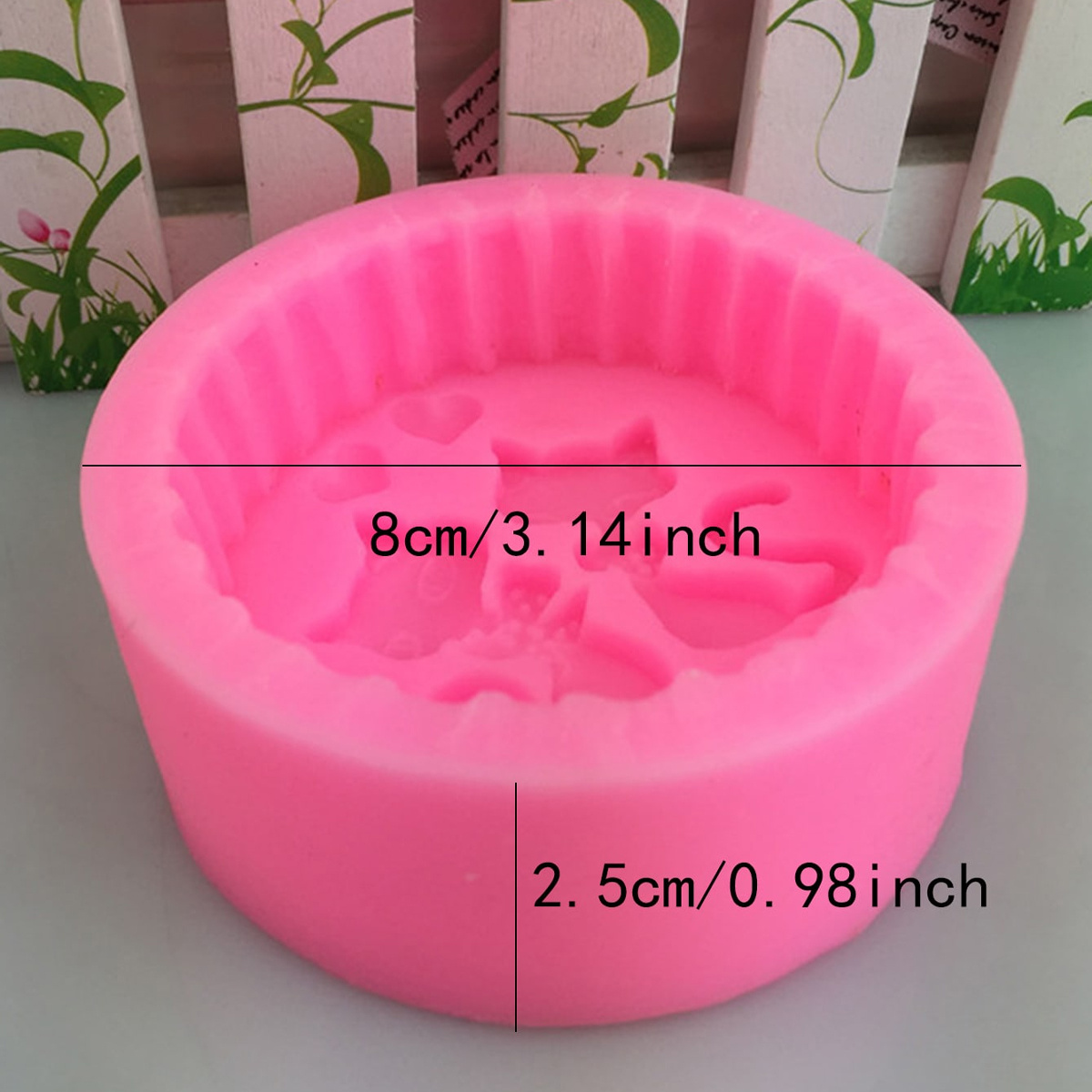 1 Parça Silikon Kedi Sabun Kal - Candle Making Tutorial incelemesi ve fiyatı