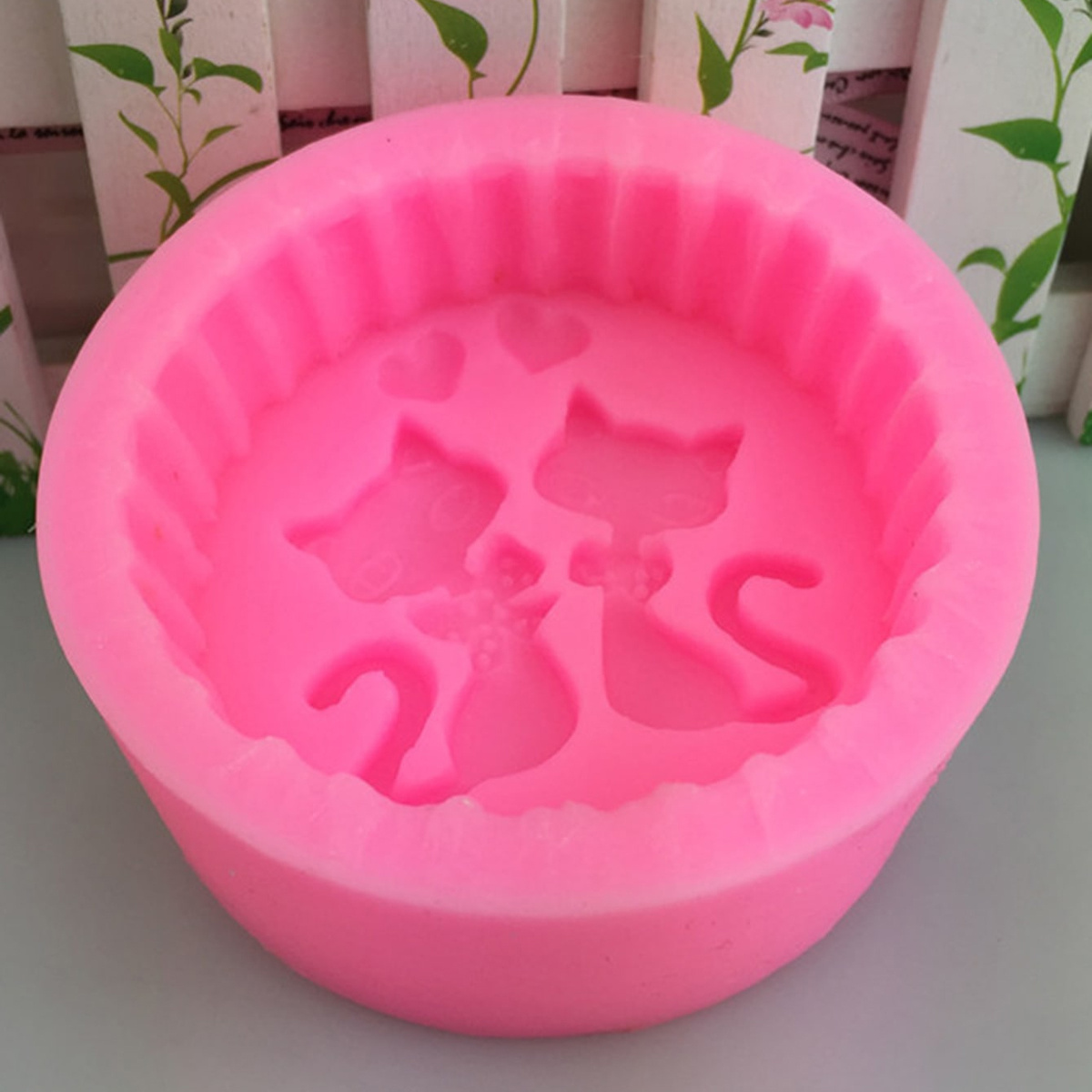 1 Parça Silikon Kedi Sabun Kal - Candle Making Tutorial incelemesi ve fiyatı