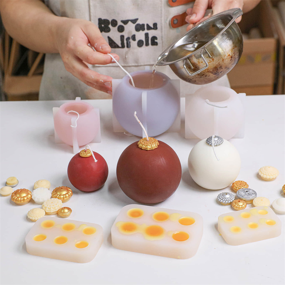 Nicole Noel Süsü Mum Silikon K - Candle Making Tutorial incelemesi ve fiyatı