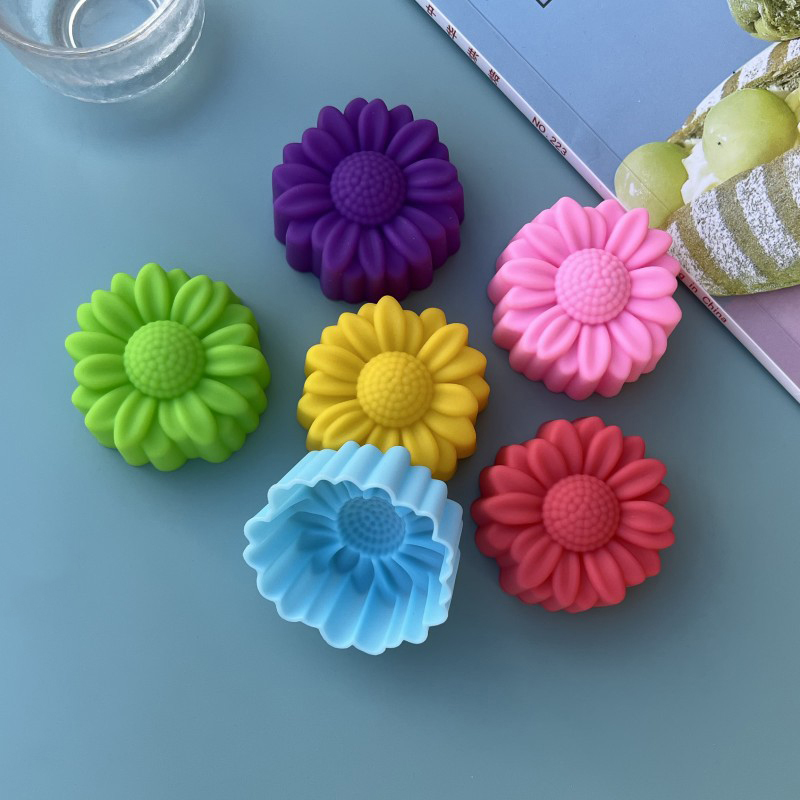 5 adet 5cm çeşitli çiçek tasar - Candle Making Tutorial incelemesi ve fiyatı