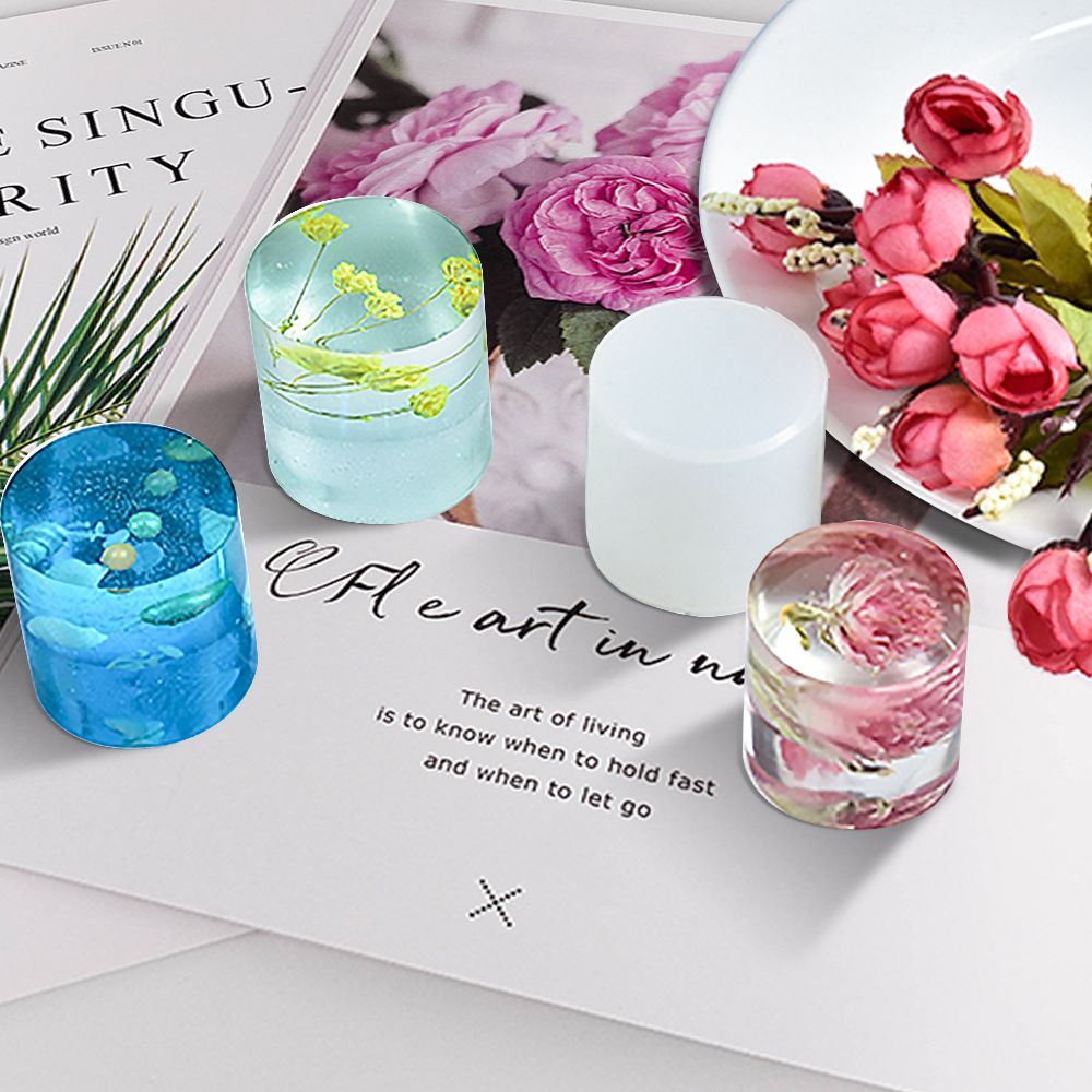 3D silindir silikon mum kalıp  - Candle Making Tutorial incelemesi ve fiyatı